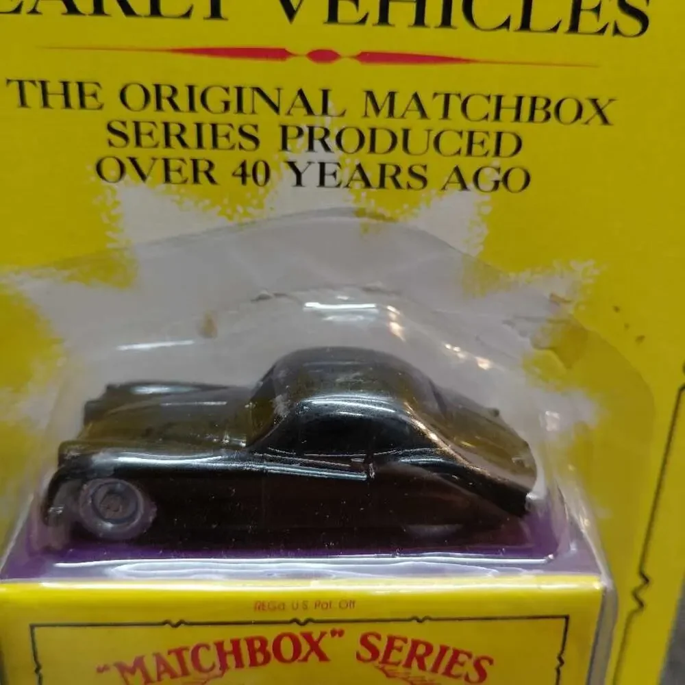 Matchbox Originals Jaguar XK140 Black Collector Series II Limited Edition